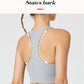 EMY22-165 fitness sport bra workout top of women vest