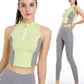 Eny21-99/100 outfit eny21-126 pants Slim fit and breathable Yoga suit female