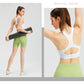 20-037top  one piece Yoga running underwear  Graphic Mesh Insert Sports Bra