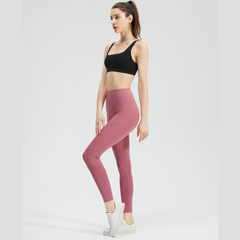 20-026bottom Yoga women's pants workout activewear