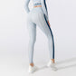 21-93/94 outfit Split skirt Yoga women's conservative high waist slim sports suit