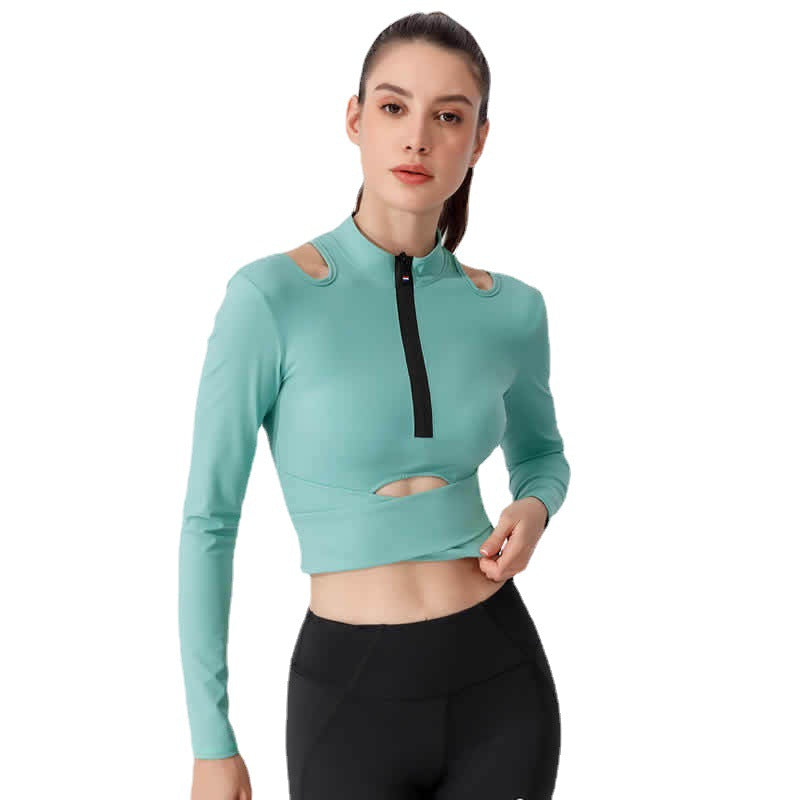 21-097top  Spring new pure color Lulu Yoga women's cross-border hot selling tight elastic sports fitness vest in Europe and America