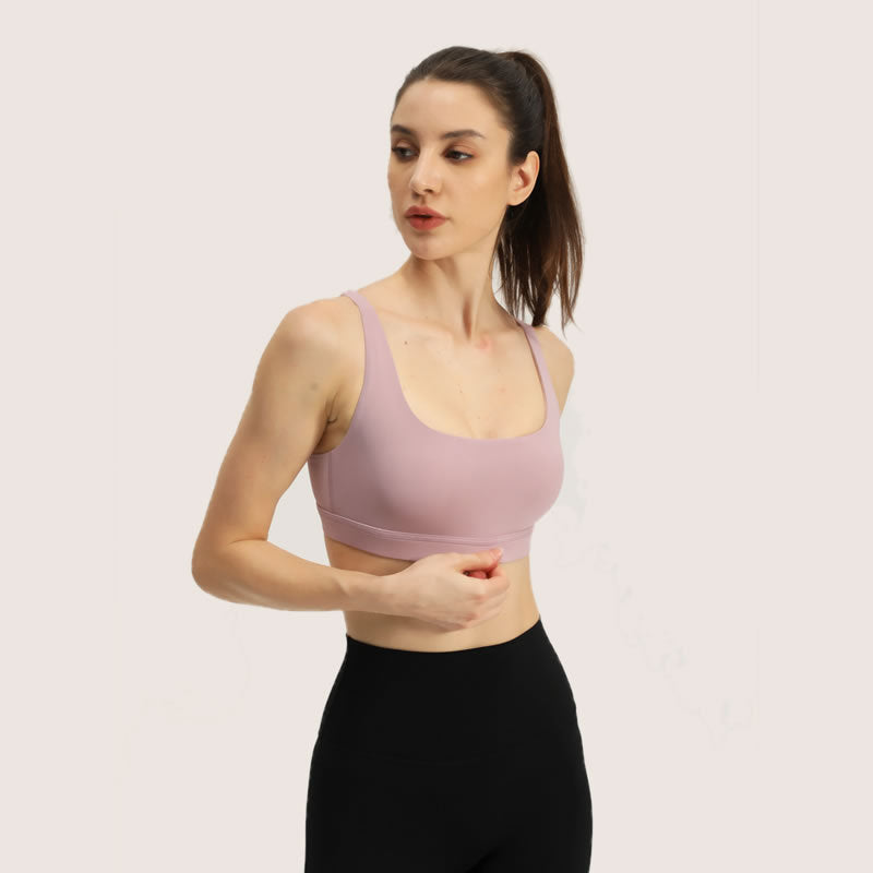 21-060top Big brand yoga clothes for women to slim down, breathe and show their figure