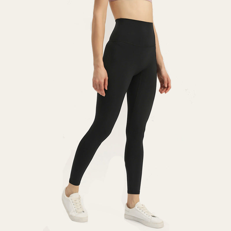 20-051bottom Slim fit and breathable Yoga Pants woman sport leggings