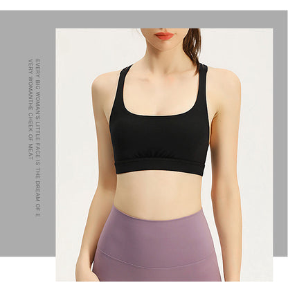 ENY21-058top Slim and breathable Yoga  active bras