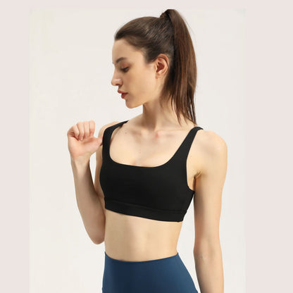 21-060top Big brand yoga clothes for women to slim down, breathe and show their figure