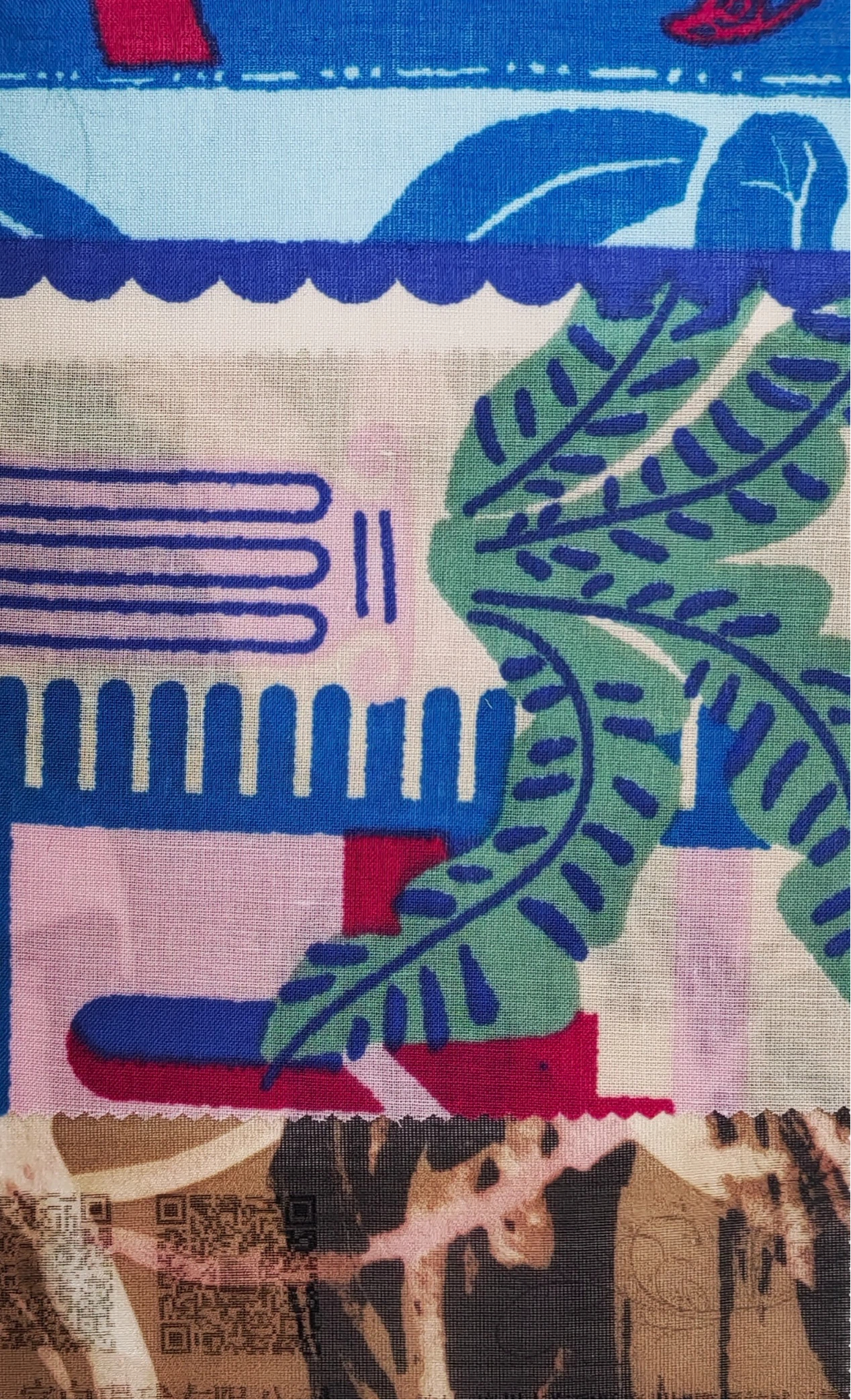 Fabric-11 Fabric 011 - 图片 1