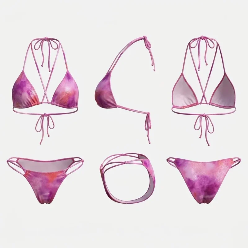 enjoy-swimwear-006 custom bikini swimwear