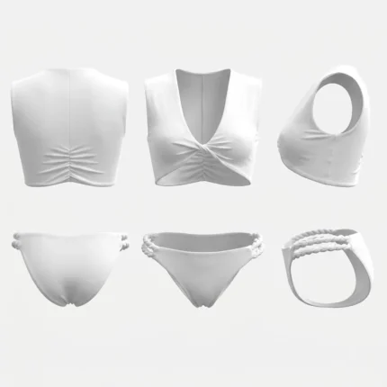 enjoy-swimwear-023 custom bikini swimwear