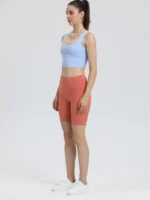 sprort007 天蓝 yoga tank top side
