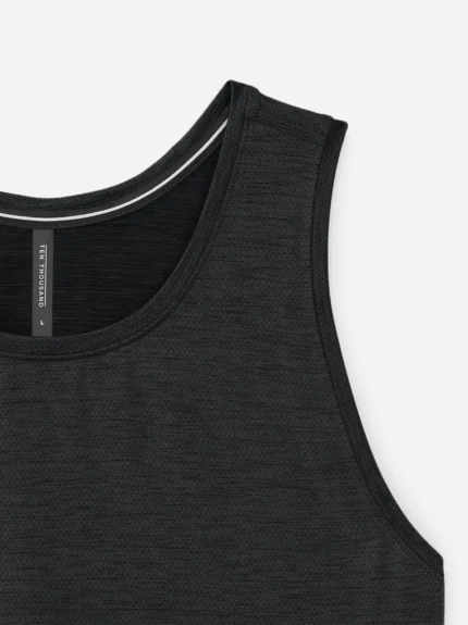 Men's Performance Tank 003 Black
