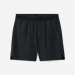 Men's Lightweight Training Short | 7-inch 004 Black