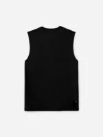 Men's Performance Muscle Tee 008 Black