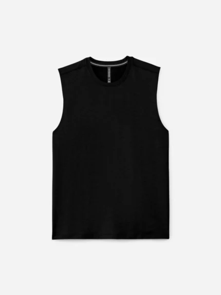Men's Performance Muscle Tee 008 Black