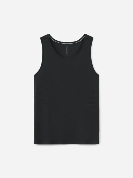 Men's Lightweight Training Tank 011 Black