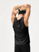 Men's Lightweight Training Tank 011 Black