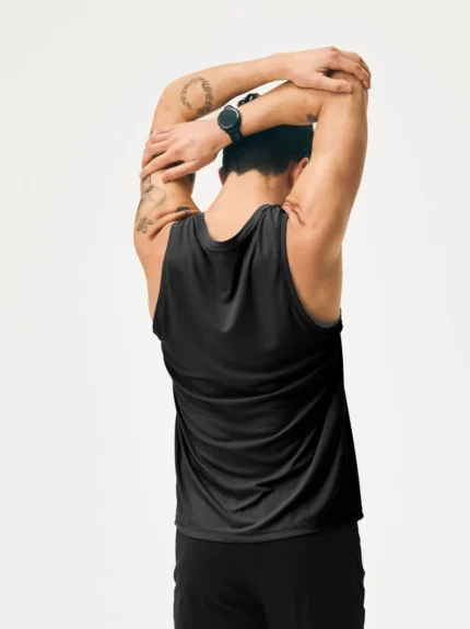 Men's Lightweight Training Tank 011 Black