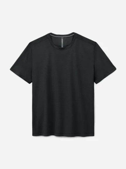 Men's Lightweight Training Shirt 012 Black