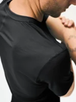 Men's Lightweight Training Shirt 012 Black