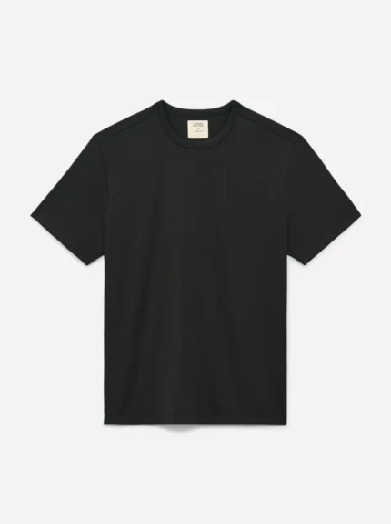 Men's Outdoor Training Tee 015 Black
