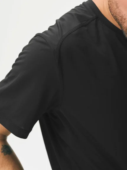 Men's Utility Training Shirt 017 Black