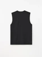 Men's Breathable Muscle Tee 019 Black
