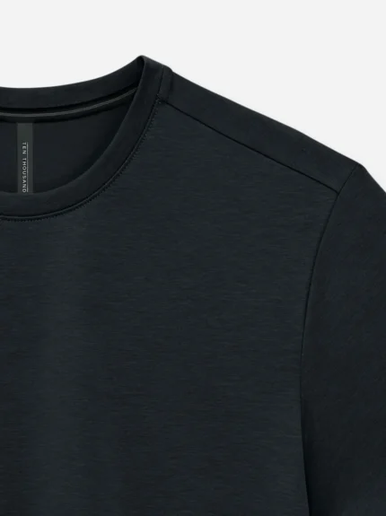 Men's Breathable Shirt 020 Black