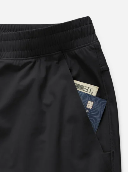 Men's Essential Short | 7-inch 021 Black