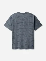 Men's Textured Knit Shirt 026 Navy