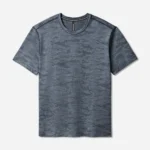 Men's Textured Knit Shirt 026 Navy