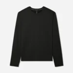 Men's Performance Long Sleeve Shirt 029 Black