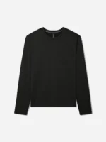 Men's Performance Long Sleeve Shirt 029 Black