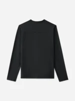Men's Utility Training Long Sleeve Shirt 031 Black