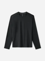 Men's Utility Training Long Sleeve Shirt 031 Black