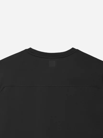Men's Utility Training Long Sleeve Shirt 031 Black