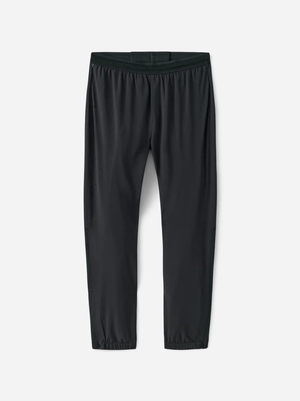 enjoy-men-sportswear-036-color01-front Men's Lightweight Training Jogger 036 Black