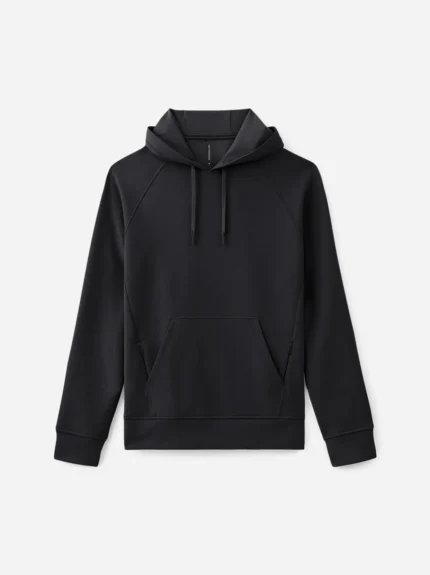 Men's Midweight Tech Hoodie 038 Black