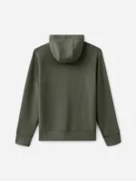 Men's Midweight Tech Full Zip Hoodie 041 OD Green