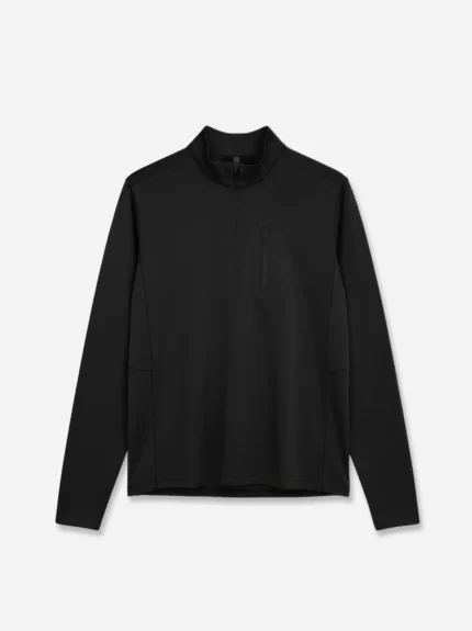 Men's Overzip 043 Black