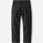 Men's 5-Pocket Pant | Straight 044 Black