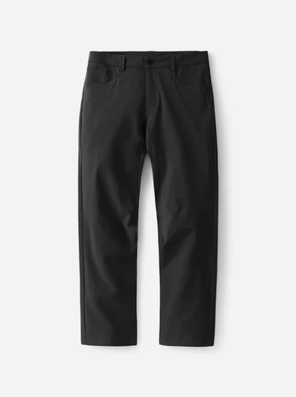 Men's 5-Pocket Pant | Straight 044 Black