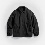 Men's Coaches Jacket 047 Black