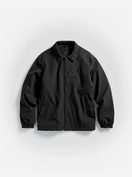Men's Coaches Jacket 047 Black