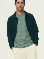 Men's Coaches Jacket 047 Black