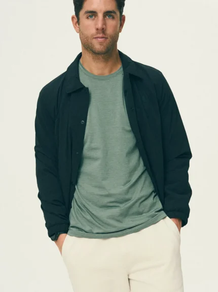 Men's Coaches Jacket 047 Black