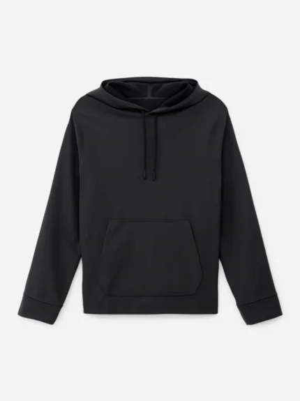 Men's Waterproof Hoodie 048 black