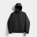 Men's Waterproof Shell Jacket 049 Black