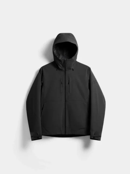 Men's Waterproof Shell Jacket 049 Black