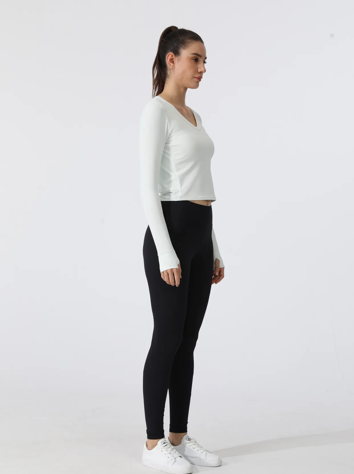 enjoy-yoga-long-sleeve-tops-092-color01-001 sprort092 白色