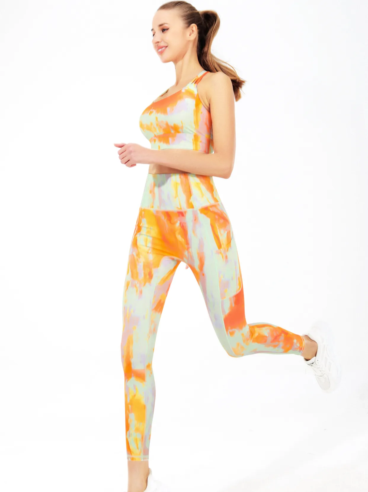 enjoy-yoga-pants-22-240-color01-001 sprort22-240 橙黄色